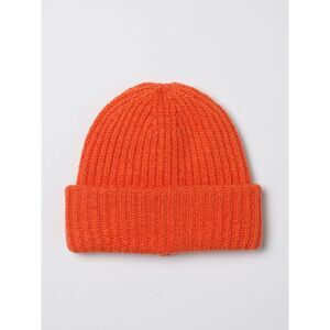 Msgm Hat Men Orange